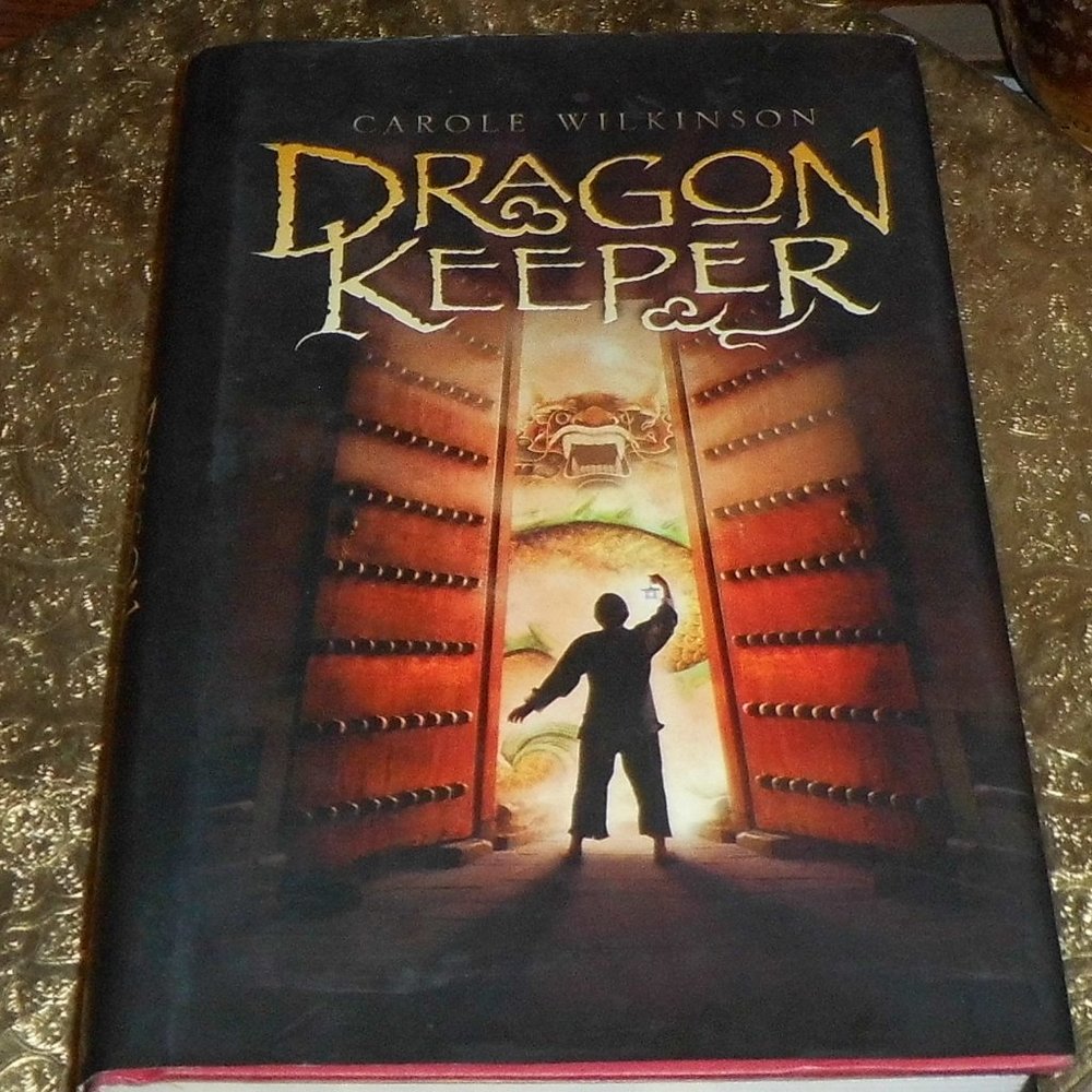 Book - "Dragon Keeper"